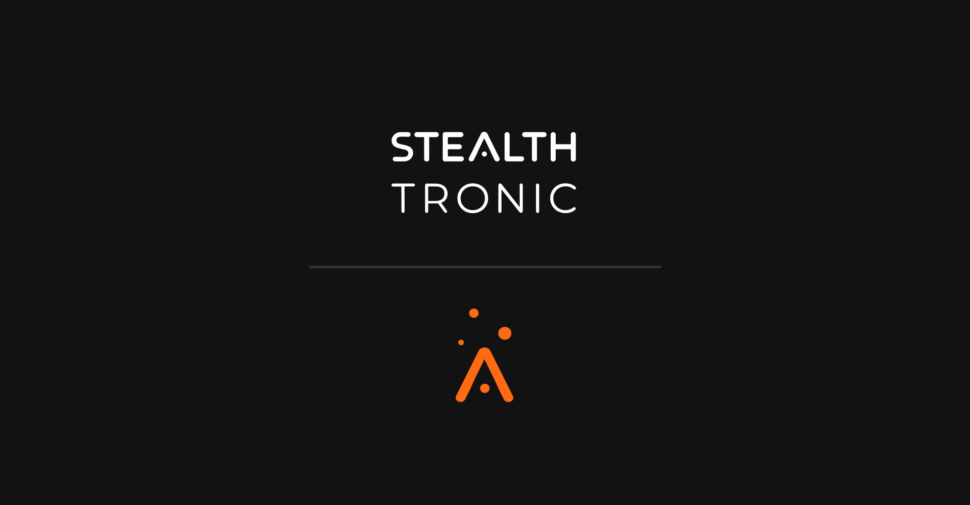 Stealth Tronic / logo