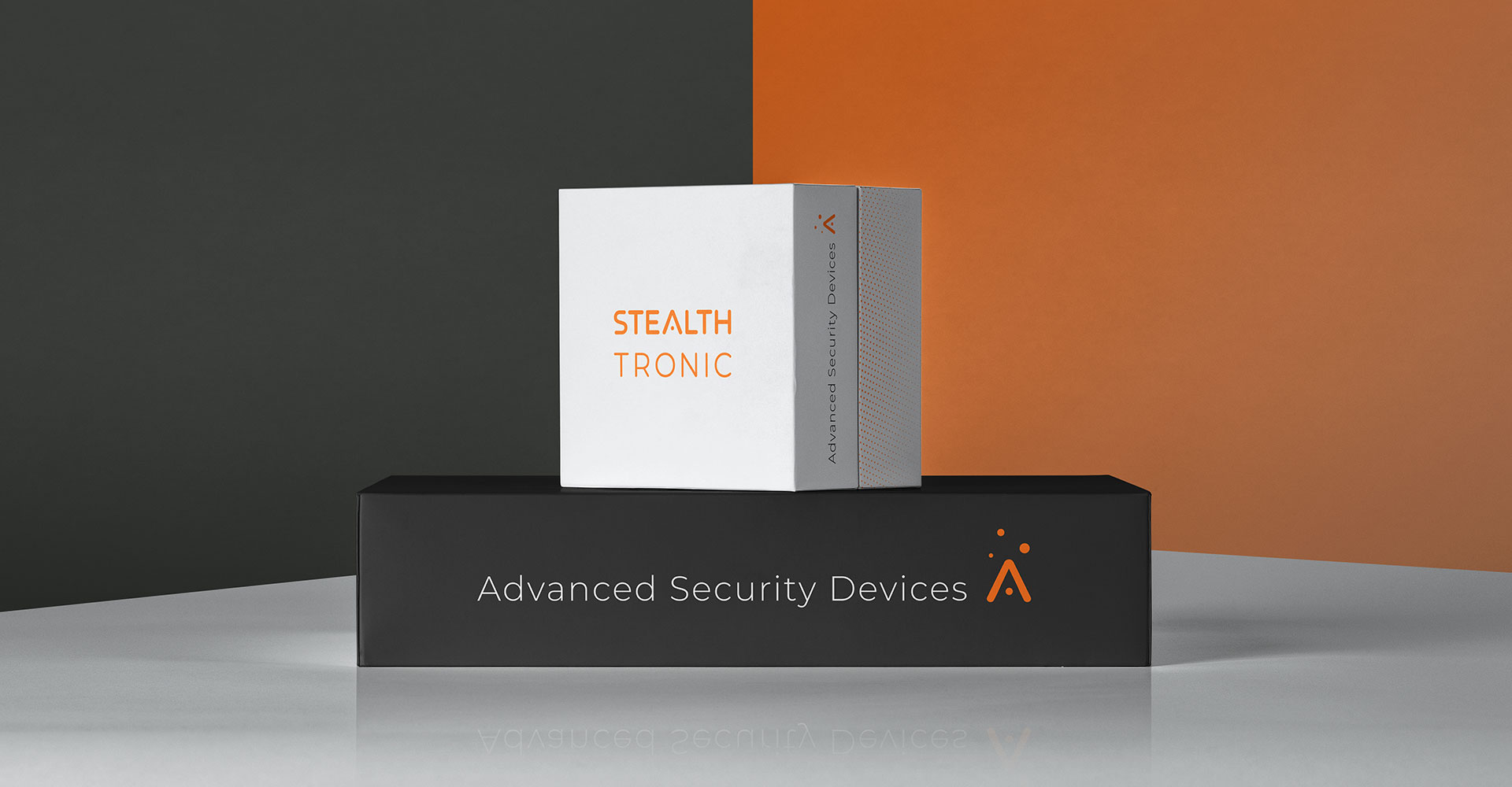 Stealth Tronic / branding